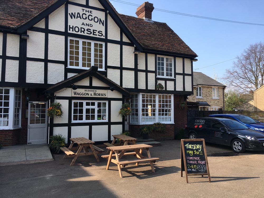 Waggon and Horses