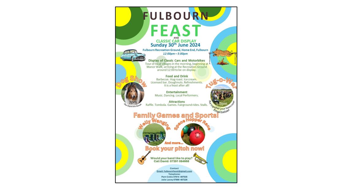 Fulbourn Feast and Dog Show - Visit South Cambs