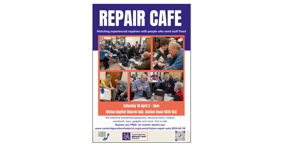 Histon Repair Cafe