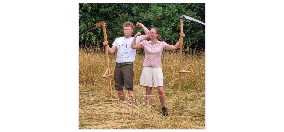 Wandlebury Scything Festival