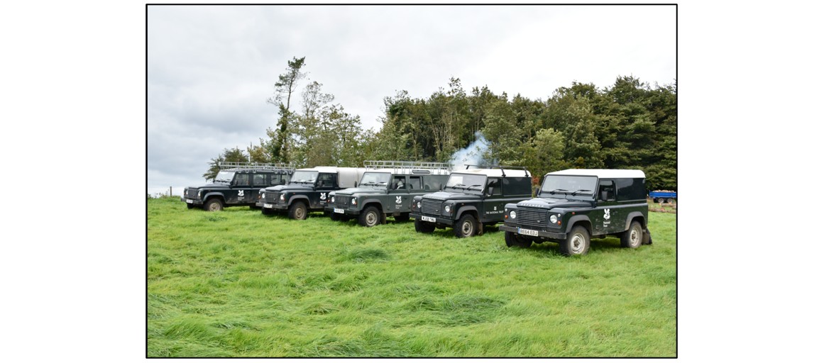 Classic Land Rover Display