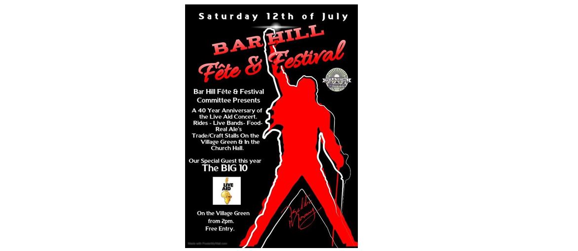Bar Hill Fete & Festival