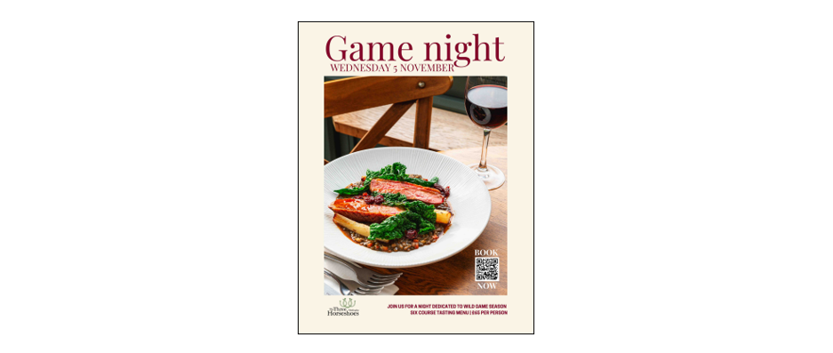 Game Night at The Three Horseshoes
