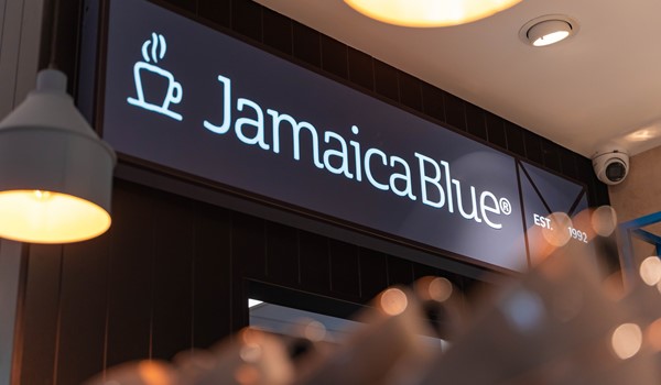 Jamaica Blue Café at Kingsway Golf Centre