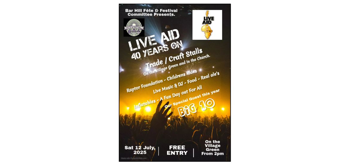 Bar Hill Fete & Festival