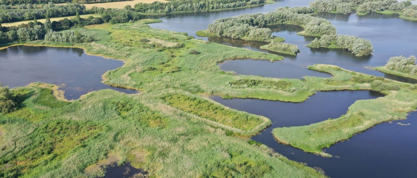 Canoe Safari at Fen Drayton Lakes - 6 September