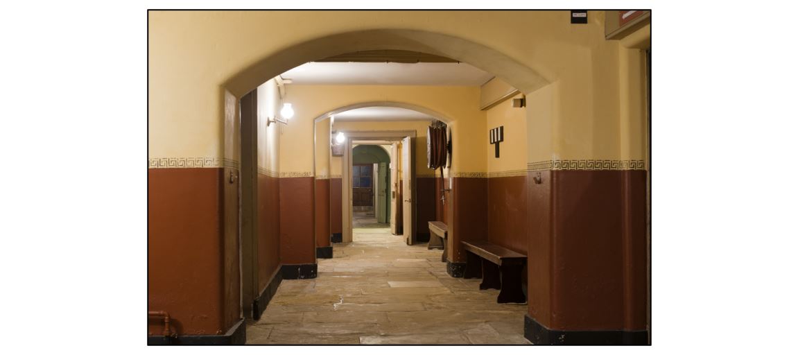 Wimpole Hall Basement Tours