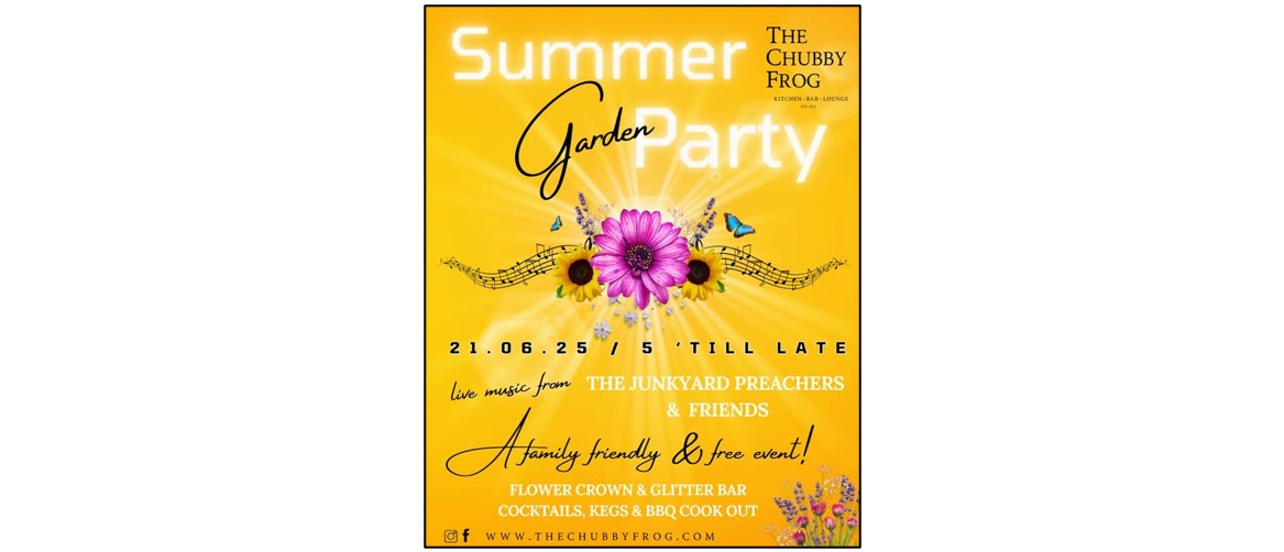 End of Summer Garden Party