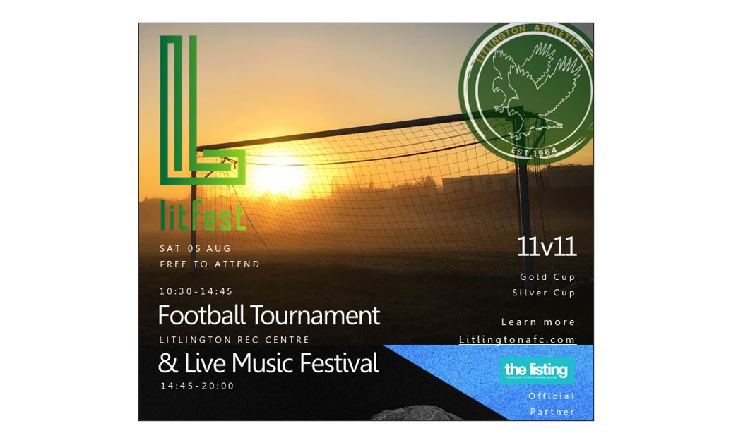 LitFest - Poster