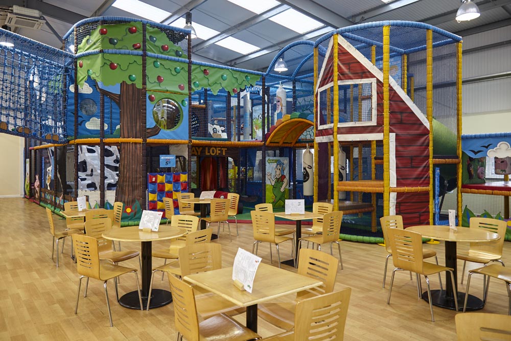 Bury Lane Fun Barn - Interior