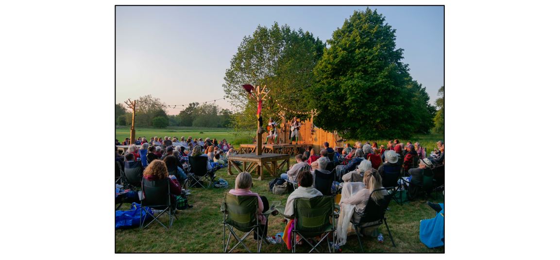 Sunset Series at Wimpole: The Tempest