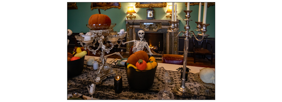 Halloween in the House