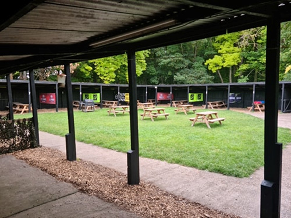 Apocalypse Paintball  - Picnic Tables