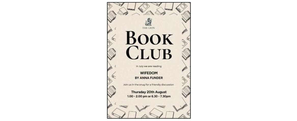 The Lion Book Club