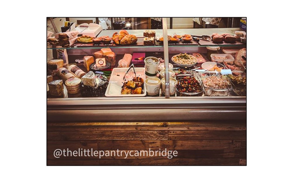 The Little Pantry - display cabinet