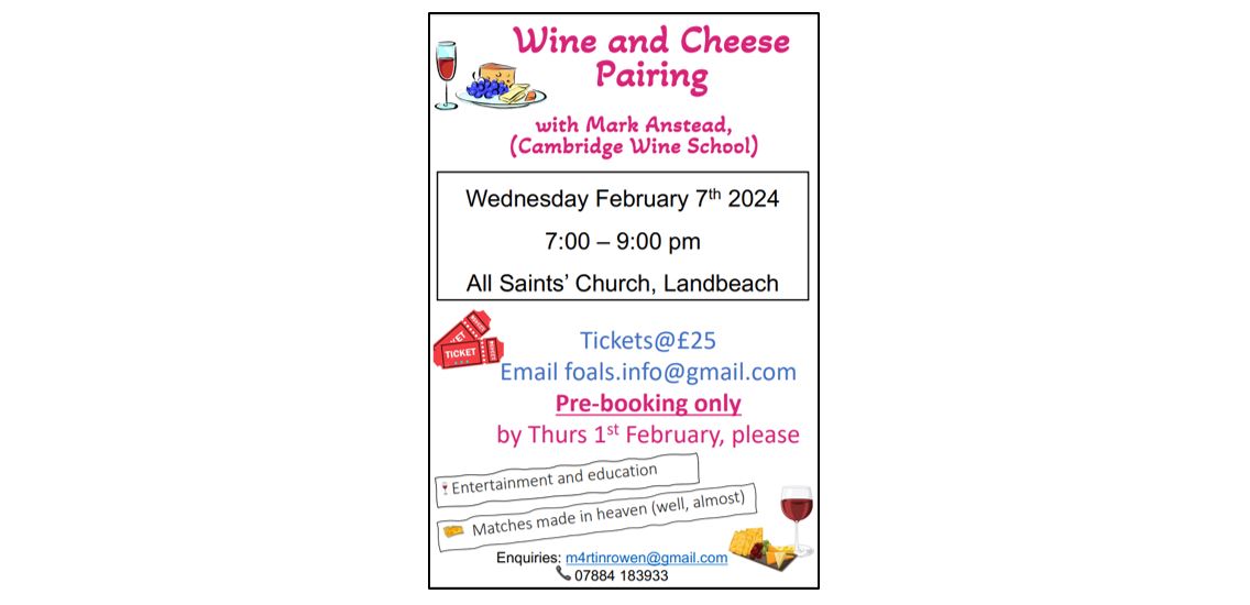 Wine and Cheese Pairing