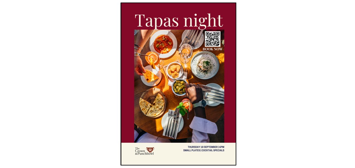 Tapas Night