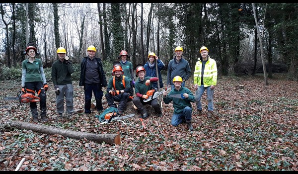 Volunteer Work Party at Wandlebury Country Park, 26 October