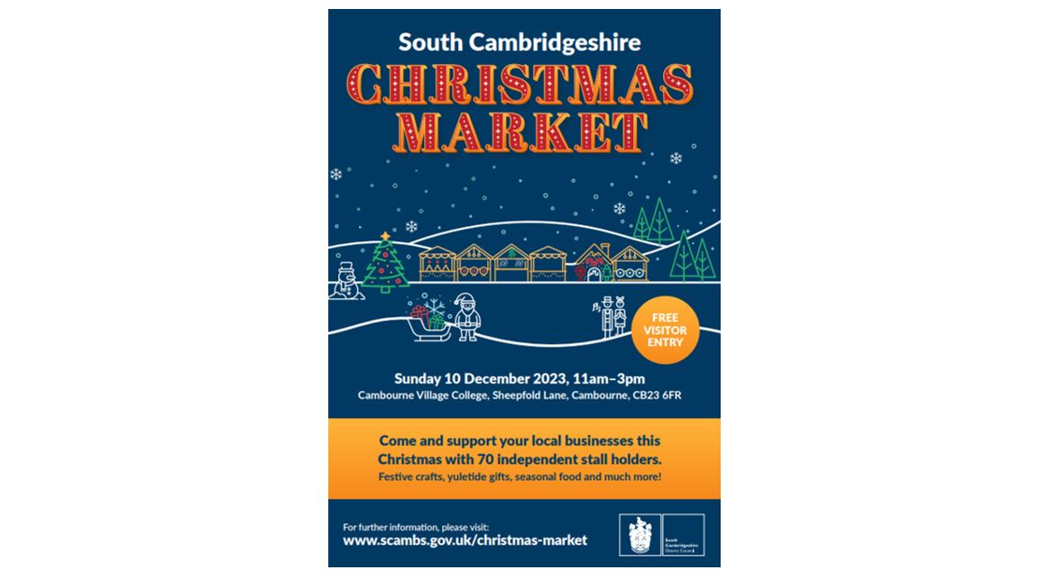 South Cambridgeshire Indoor Christmas Market Visit South Cambs