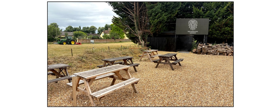 The White Lion - big screen