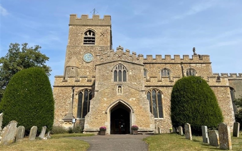 St Andrew's Church, Girton, exterior