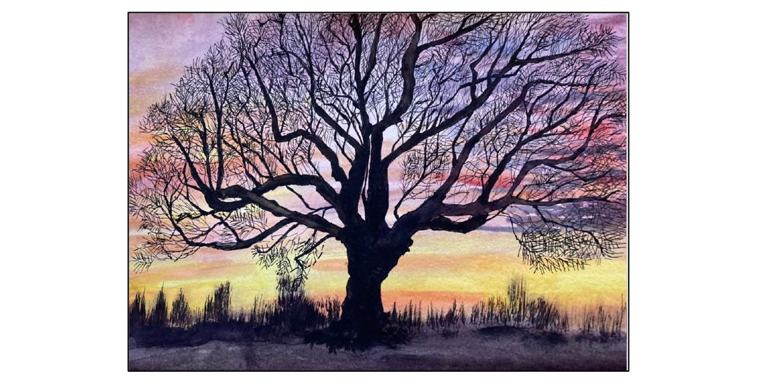 Orwell Art Exhibition - Tree