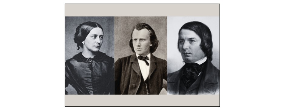 Brahms and Schumann: Intimate Musical Portraits