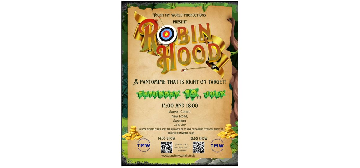 Robin Hood Pantomime