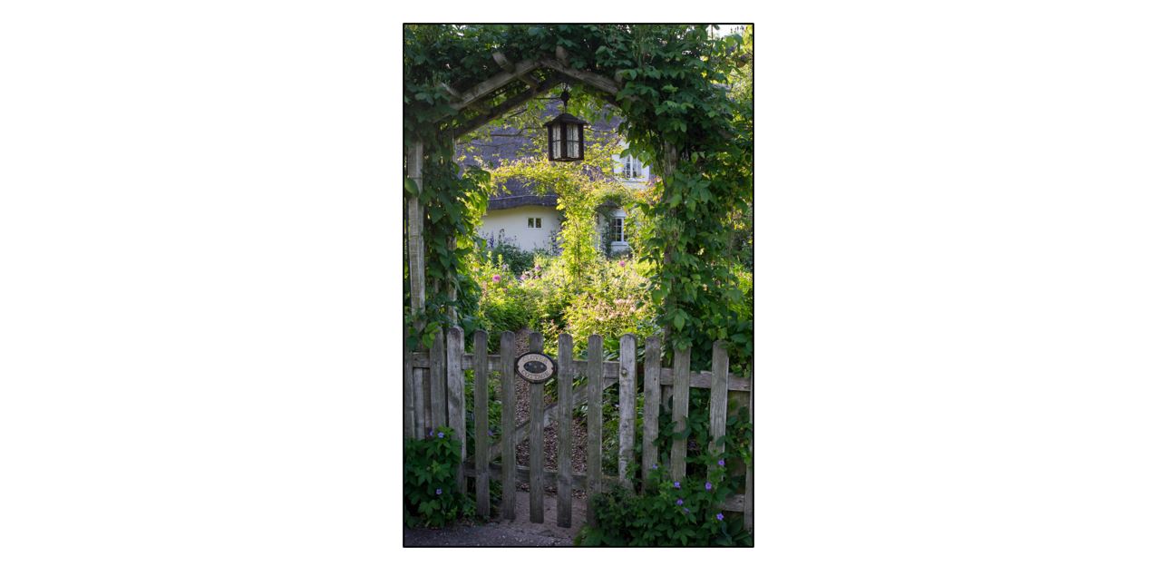 Open Gardens at Clover Cottage - Gate