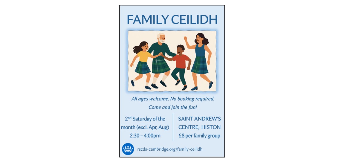 Family Ceilidh - May
