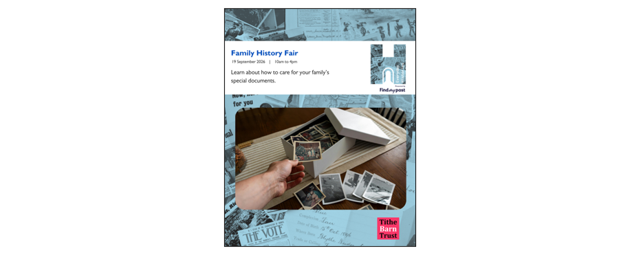 Heritage Open Day Family History Fair