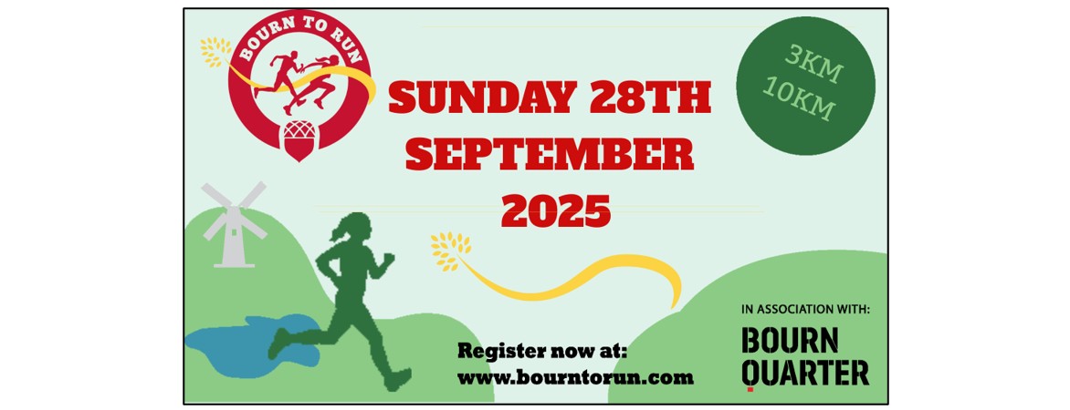 Bourn to Run 