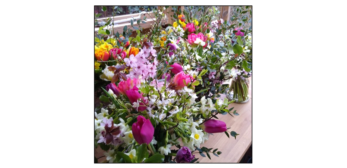 From Field to Vase Flower Arranging