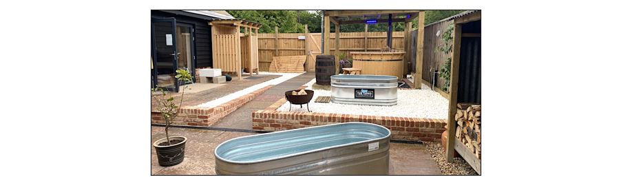 Ice Bath, Breathing Workshop and Spa