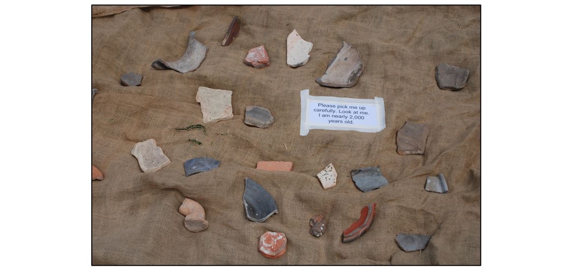 Archaeological Dig at Wandlebury