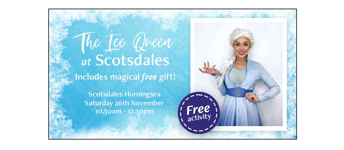 The Ice Queen at Scotsdales