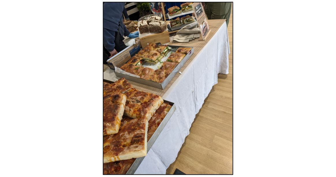 Hauxton Market - Breads