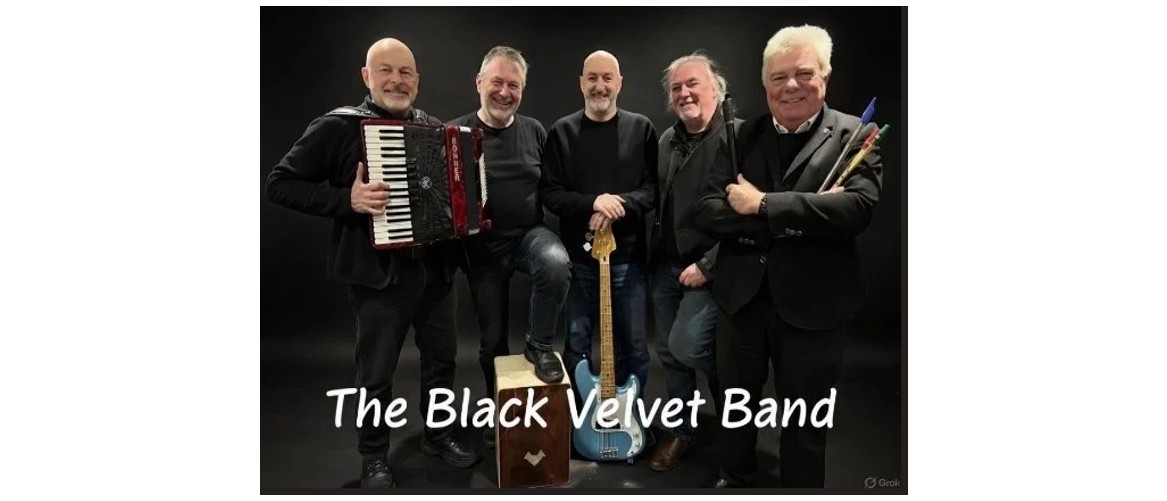 Live Music from The Black Velvet Band