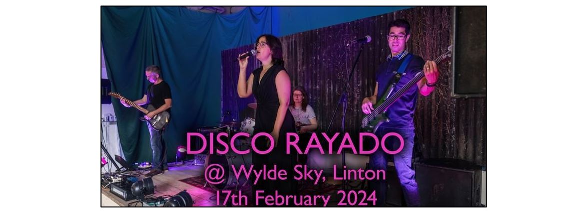 Live music from Disco Rayado