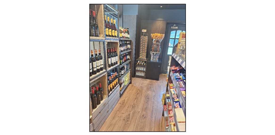 Conkers Barton Village Stores and Cafe - interior