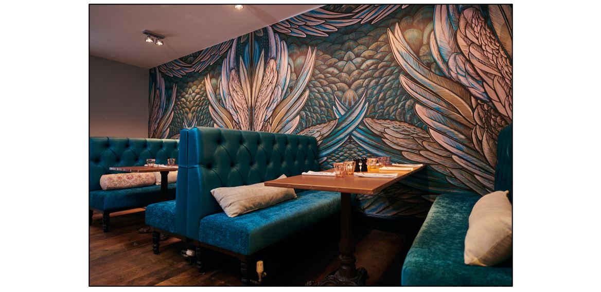 The Rupert Brooke - interior seating