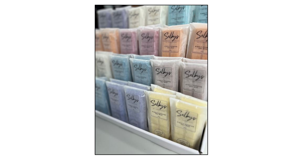 Selbys Of Cambridge - wax melts
