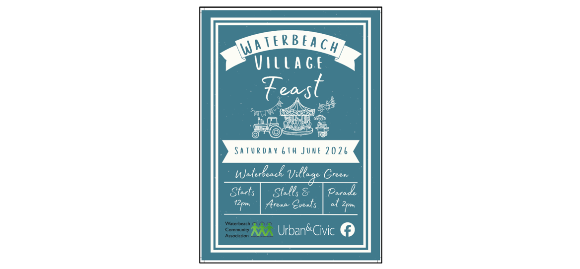 Waterbeach Feast