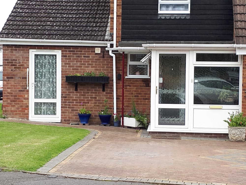 Self Contained Annexe, Sawston, exterior