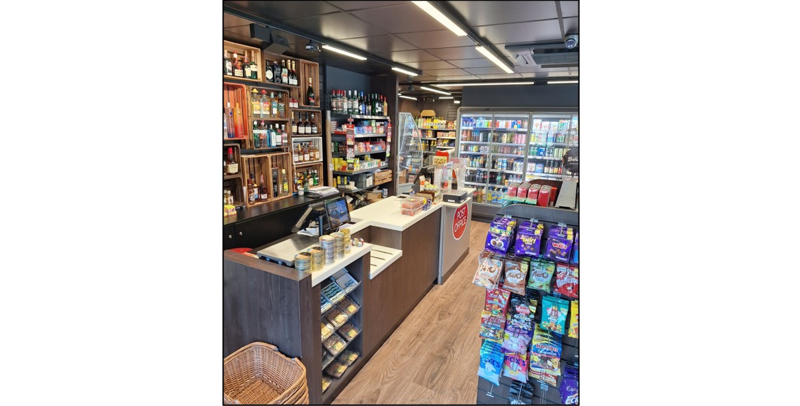 Conkers Barton Village Stores and Cafe - interior