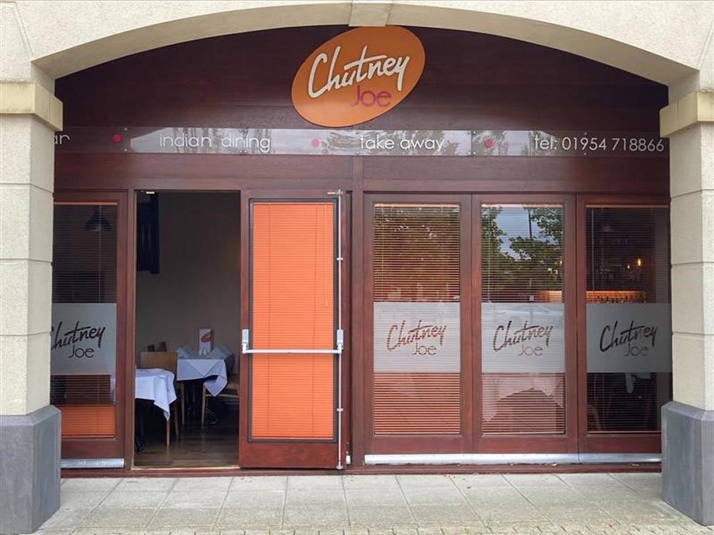 Chutney Joe, Cambourne, exterior