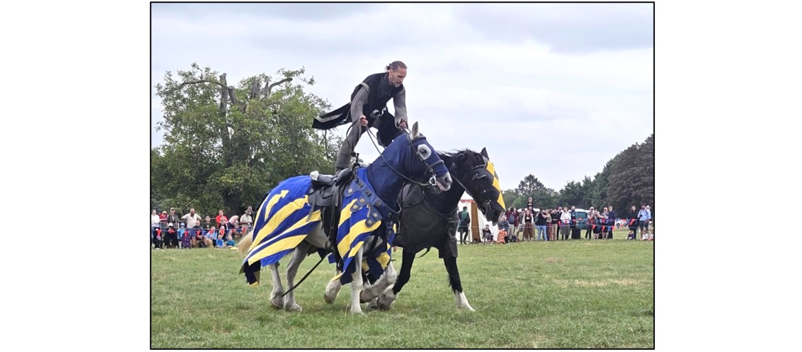 Ancient Oak Fayre - horseman