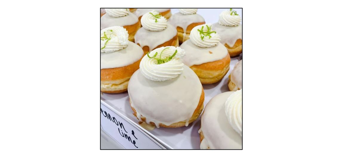 Biscotti di Debora - lemon and lime