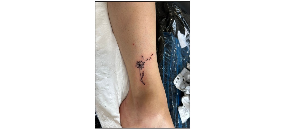Beauty by Amineh - wrist tattoo