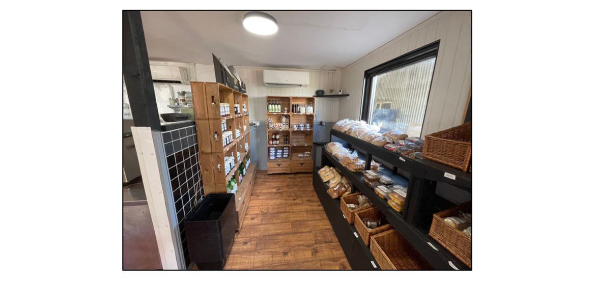 The Longhorn Farmshop - Interior